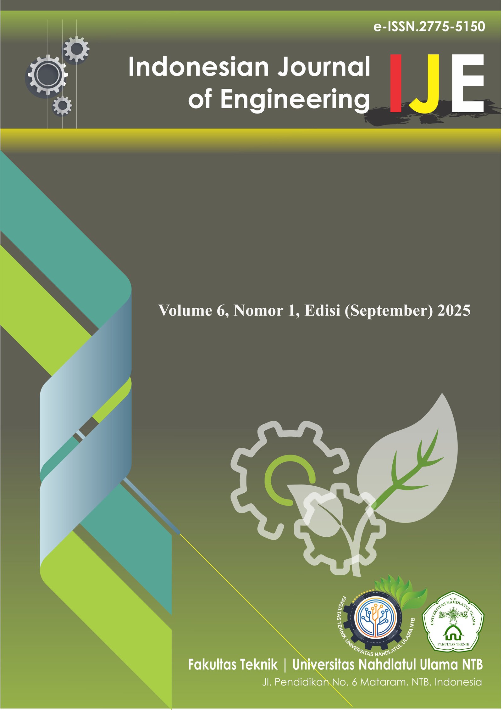 					View Vol. 6 No. 1 (2025): Edisi September
				