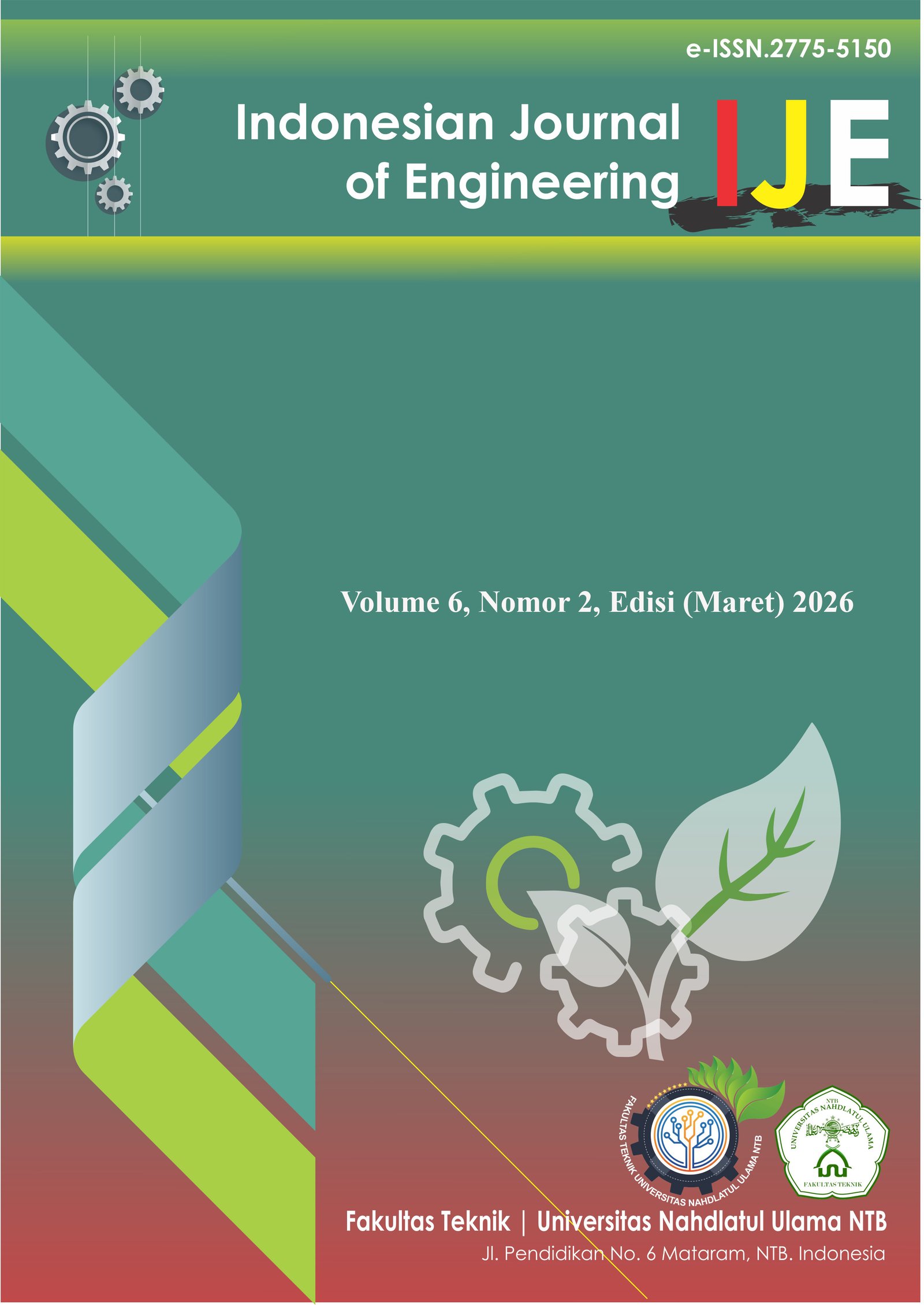 					View Vol. 6 No. 2 (2026): Edisi Maret
				